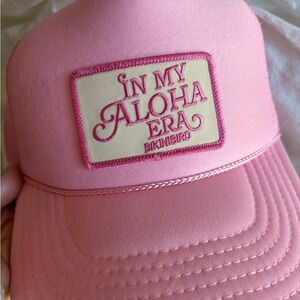 Bikinibird Trucker Hat with Aloha Patch